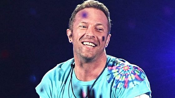 British Musician - Coldplay