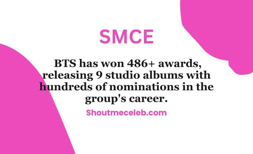 BTS total awards