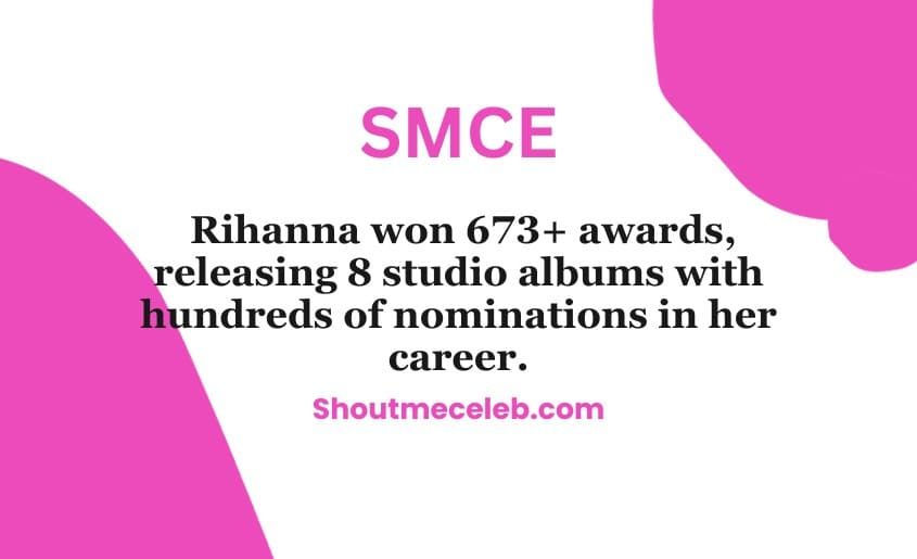 Rihanna total awards