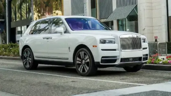 Asap rocky Rolls Royce Cullinan